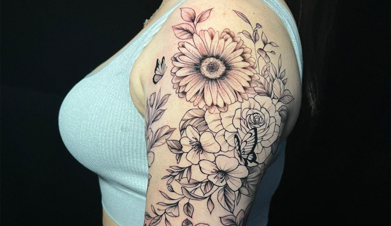 Hình xăm phong thủy mệnh Hỏa