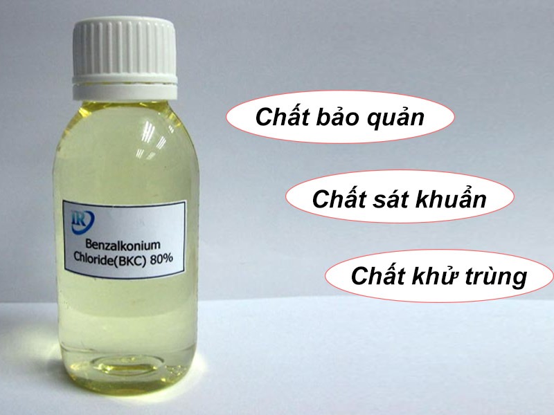 Benzalkonium chloride là gì?